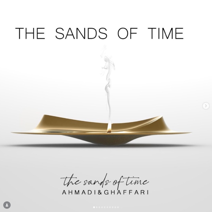 The Sands of Time by Mohammad Ghaffari